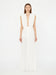 Ripple Drape Gown