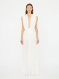 Ripple Drape Gown