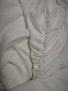 High-Neck Tank-Style High-Slit Dress