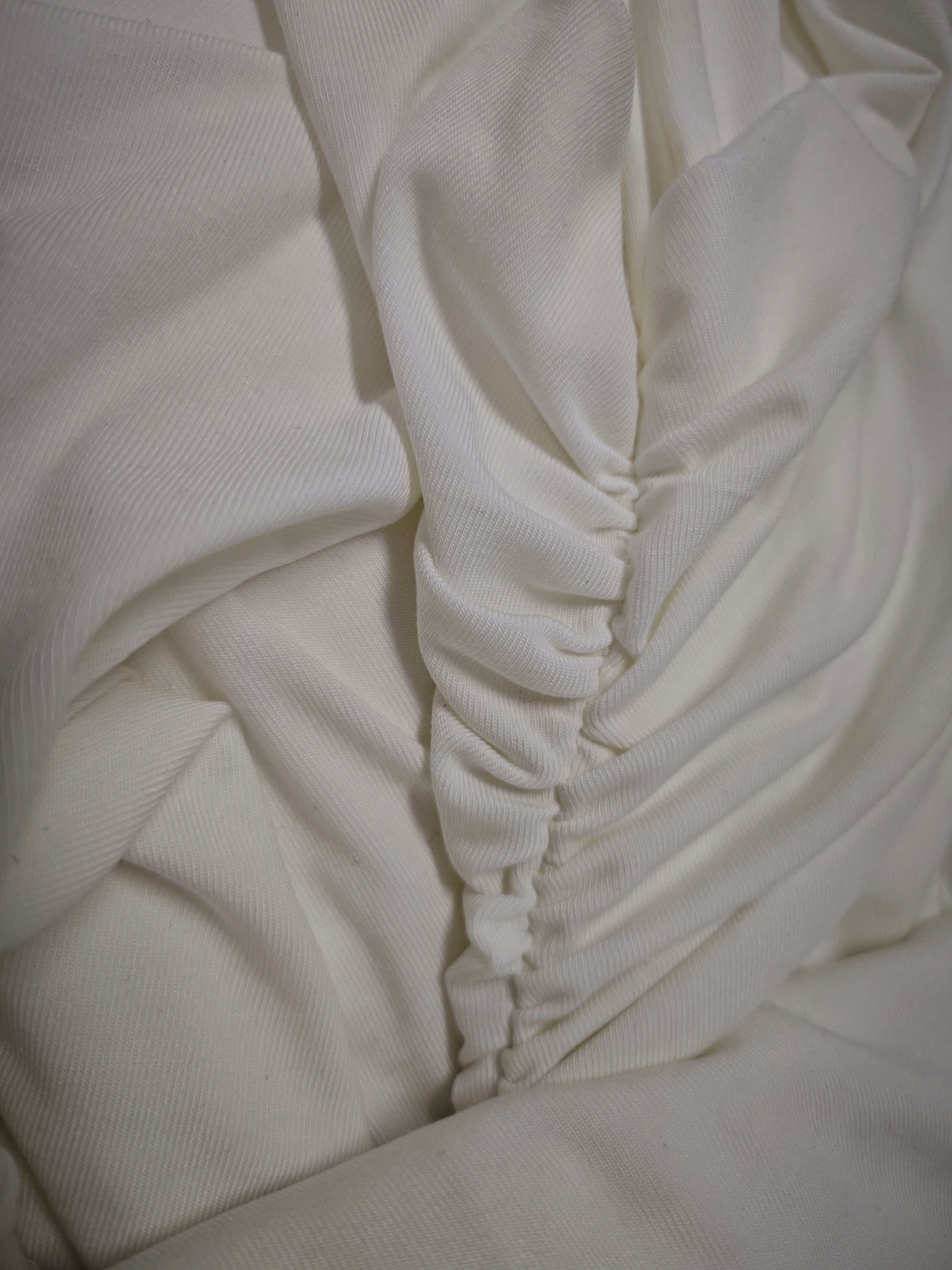 High-Neck Tank-Style High-Slit Dress