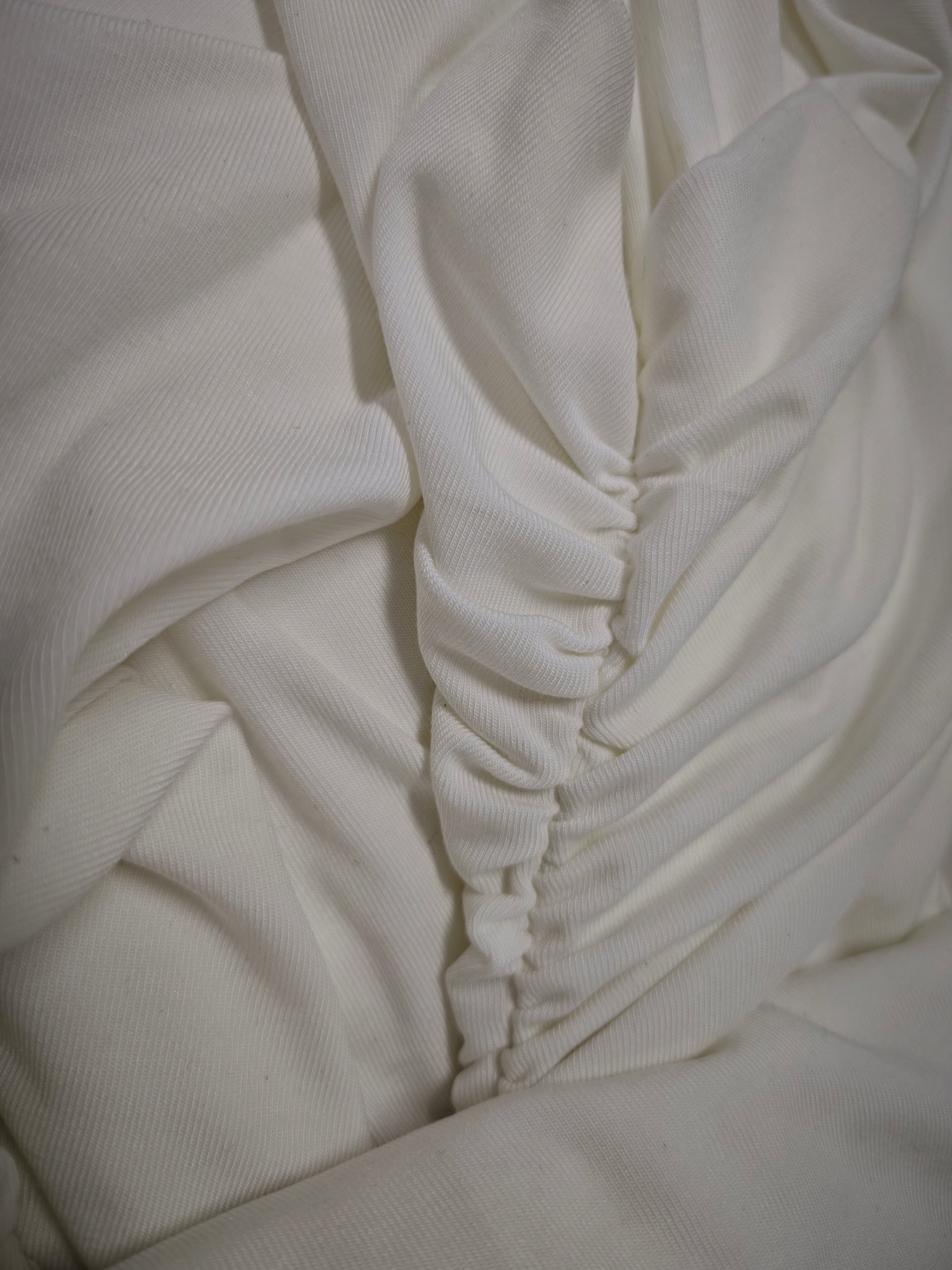 High-Neck Tank-Style High-Slit Dress