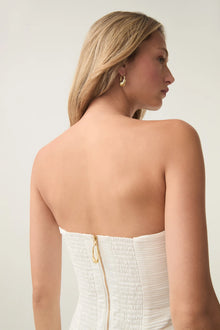 Violette Bubble Hem Mini Dress