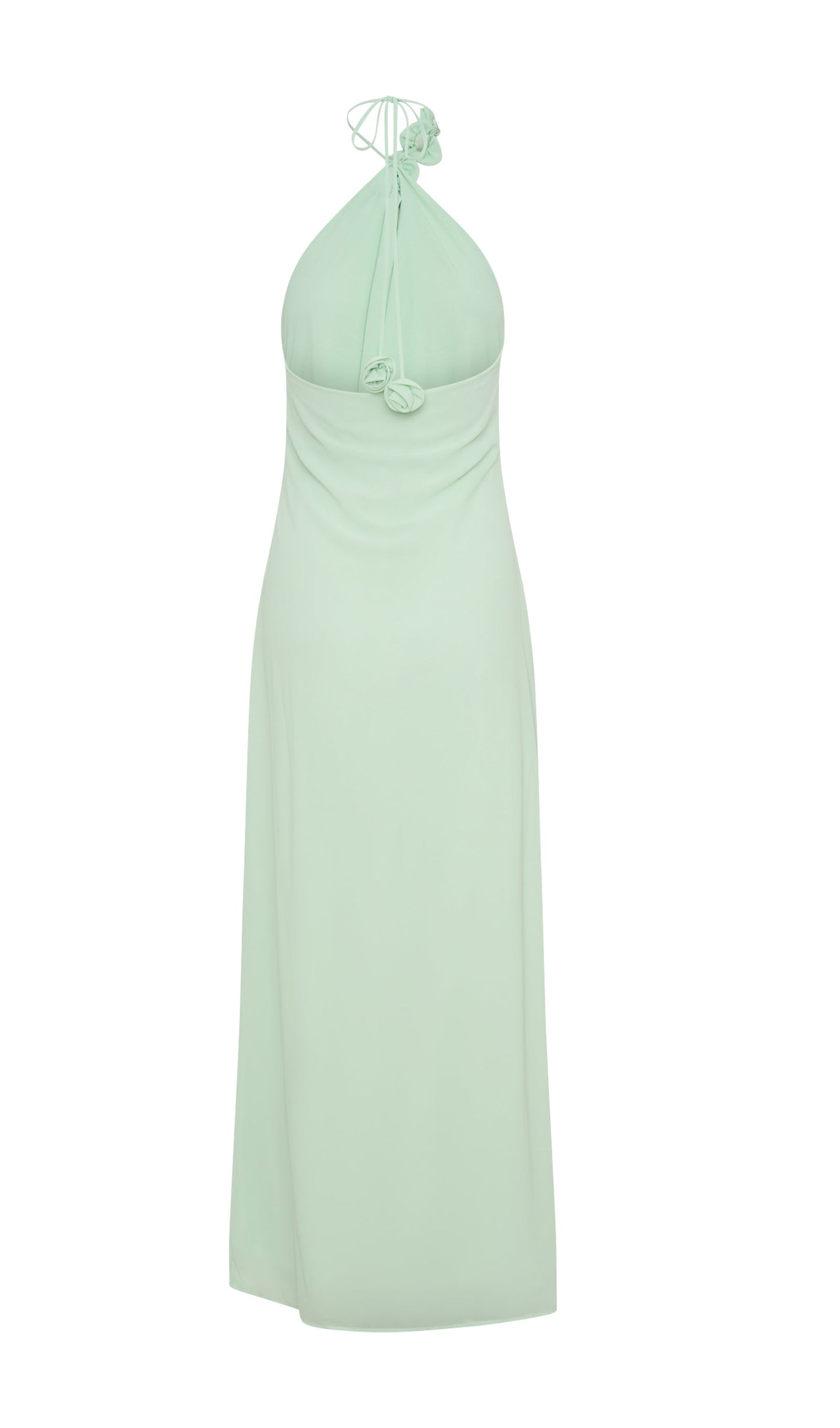 Cowl Neck Maxi Dress
