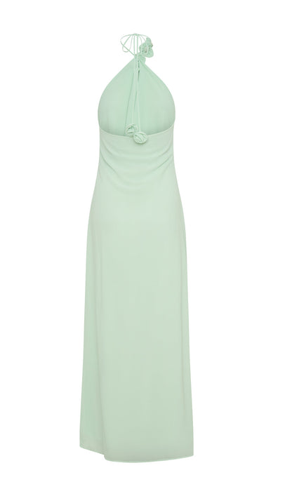 Cowl Neck Maxi Dress