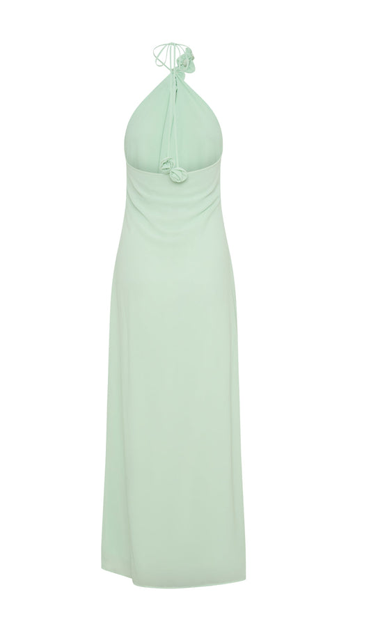 Cowl Neck Maxi Dress