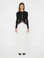 Open Twist Verner Lace Dress