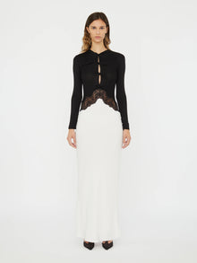 Open Twist Verner Lace Dress