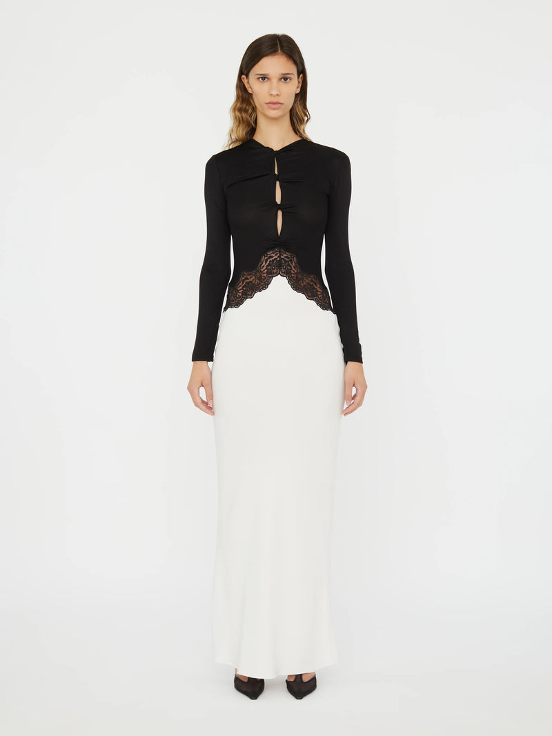 Open Twist Verner Lace Dress