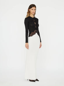 Open Twist Verner Lace Dress