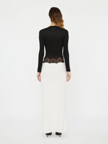 Open Twist Verner Lace Dress