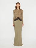 Open Twist Verner Lace Dress