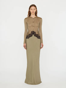 Open Twist Verner Lace Dress