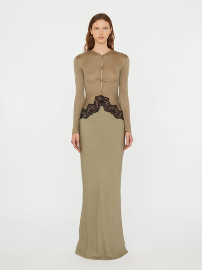 Open Twist Verner Lace Dress