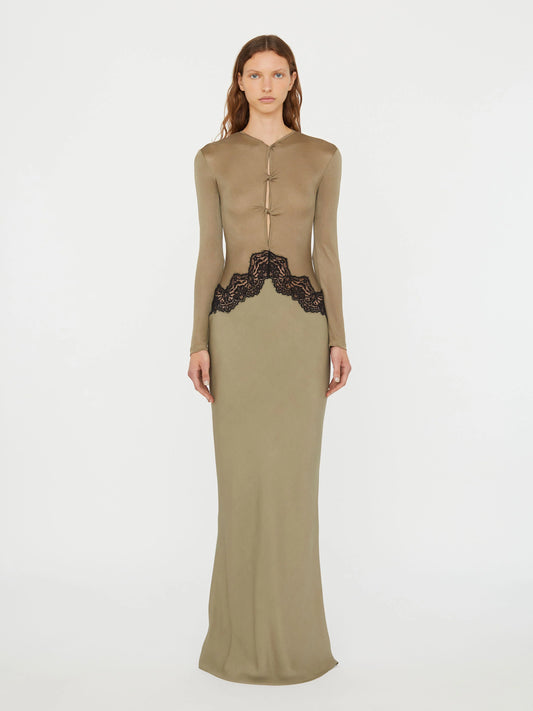 Open Twist Verner Lace Dress