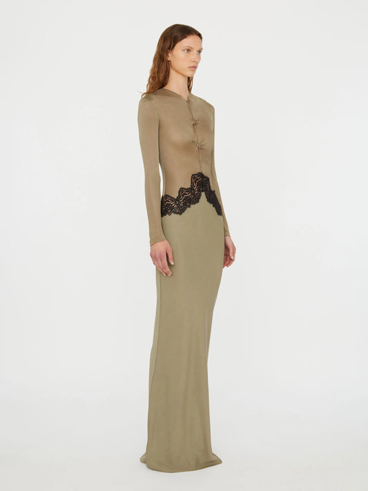 Open Twist Verner Lace Dress