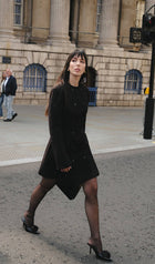 Fitted Blazer Mini Dress