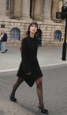 Fitted Blazer Mini Dress