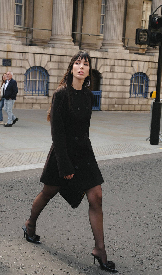 Fitted Blazer Mini Dress