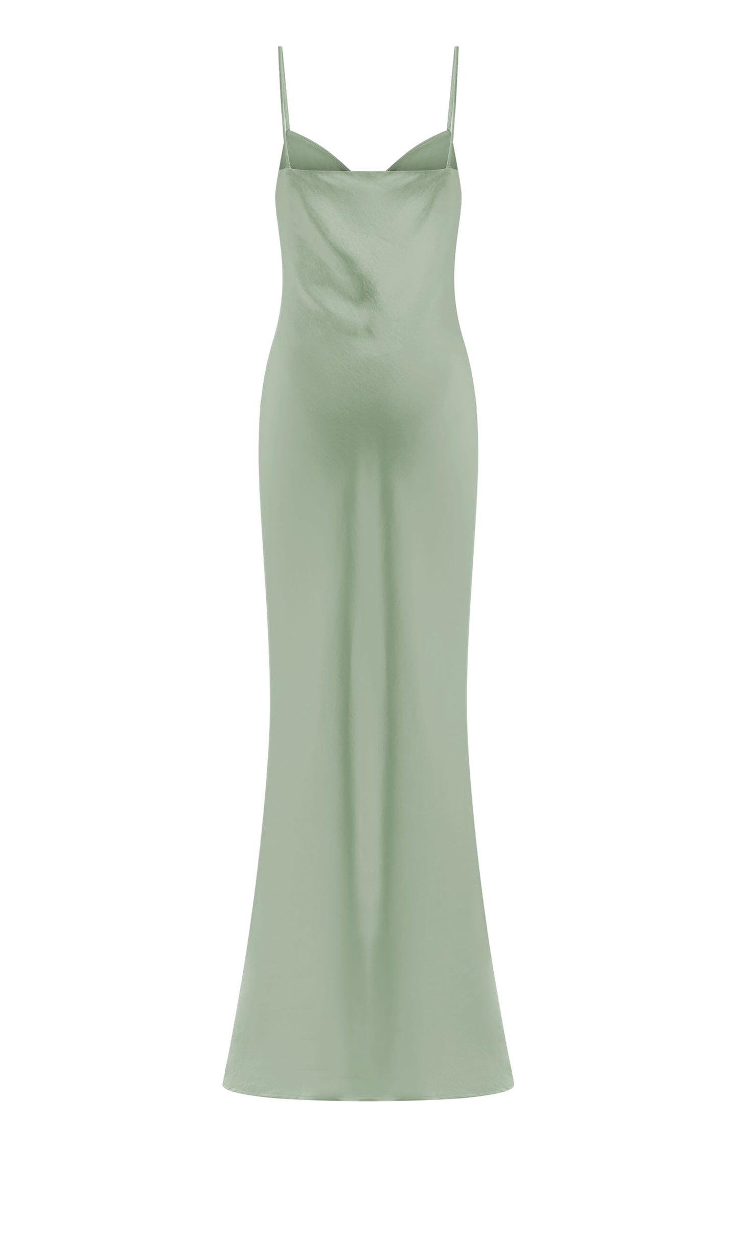 Sweetheart Satin Maxi Dress