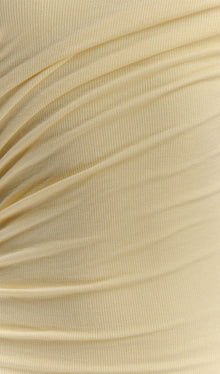 One Shoulder Modal Midi Dress