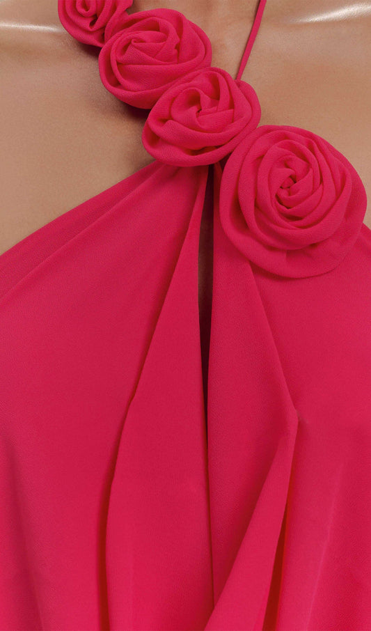 Cowl Neck Maxi Dress