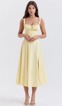 Bustier Midi Sundress