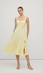 Bustier Midi Sundress