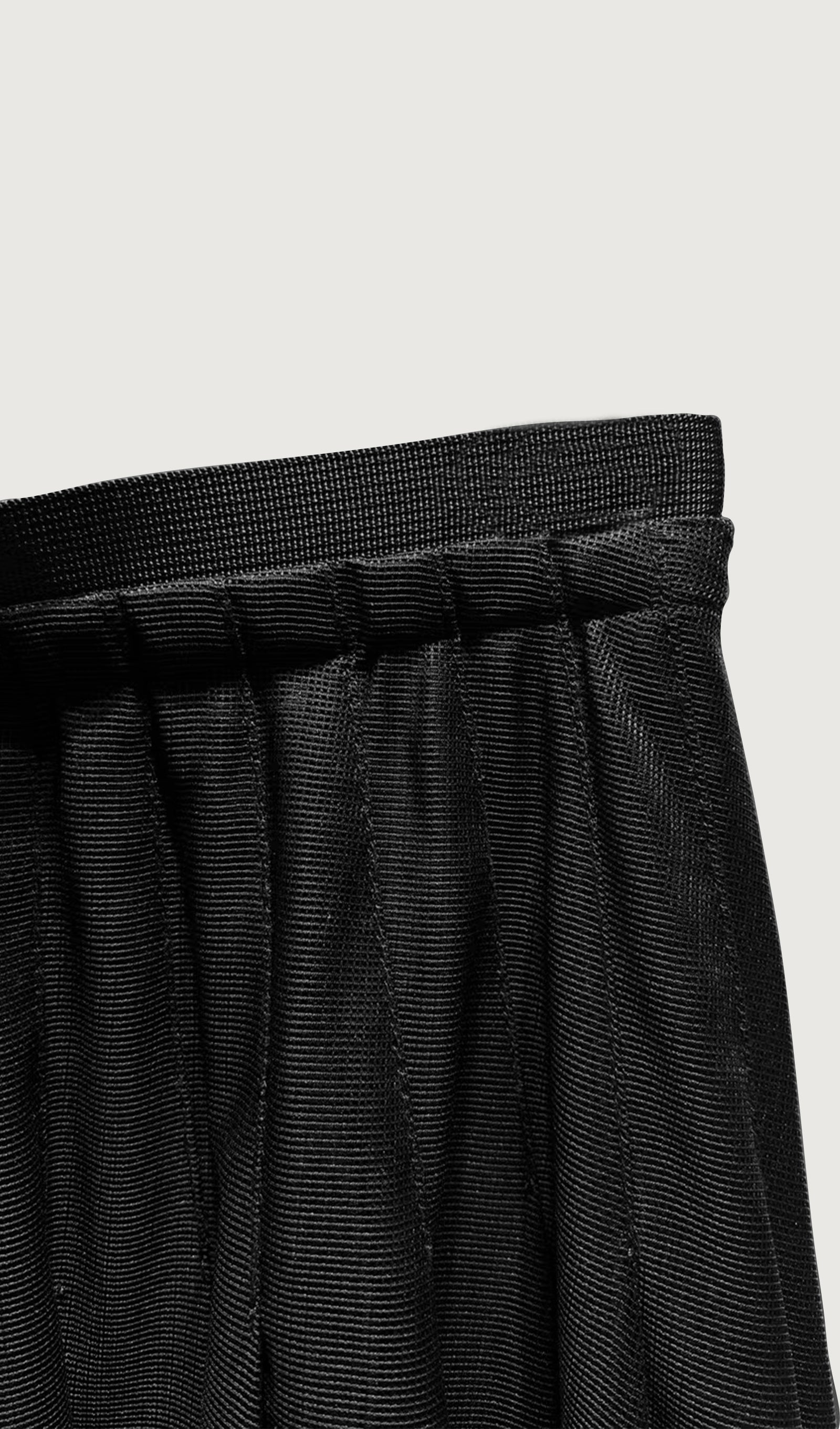 Pleated Midi Skirt