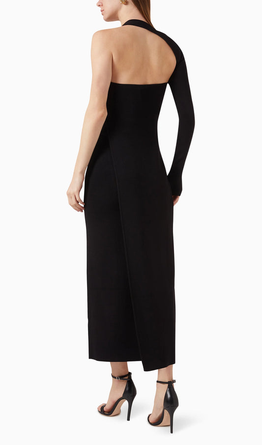 Manifesto Sleeve Midi Dress