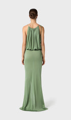 Drapes Split Maxi Dress