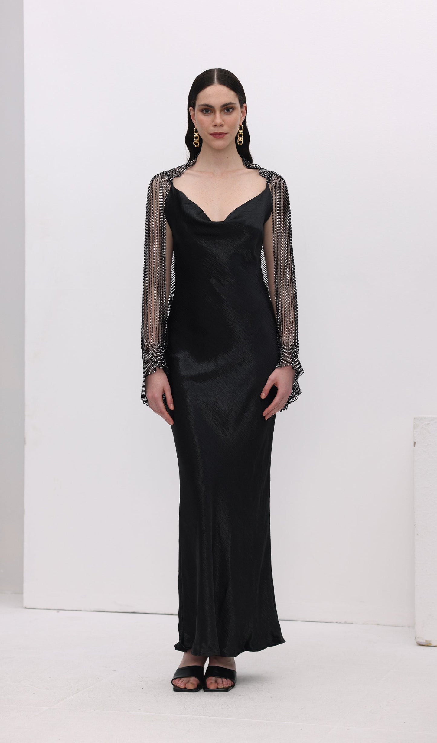 Diamond Chain Coat