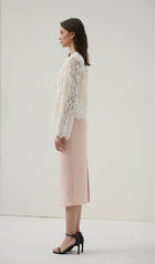 Hollow Out Lace Top