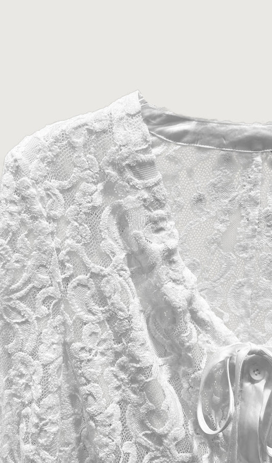 Hollow Out Lace Top