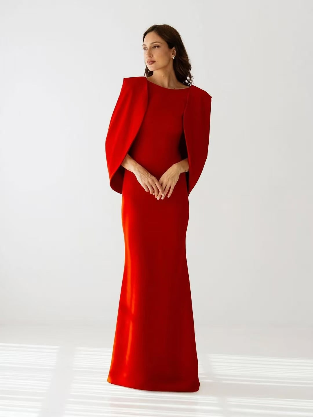 oyster-colored dress