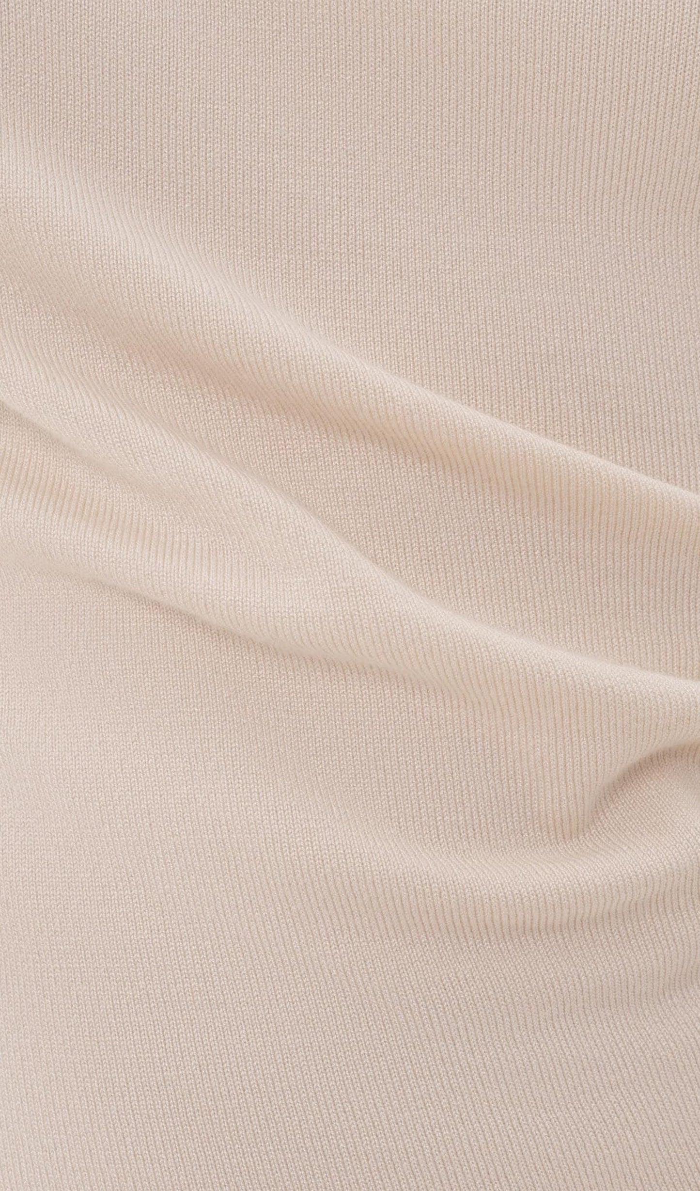 Sleeveless Knitted With Pleats Top