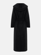 Hooded Double-Faced Wool Coat