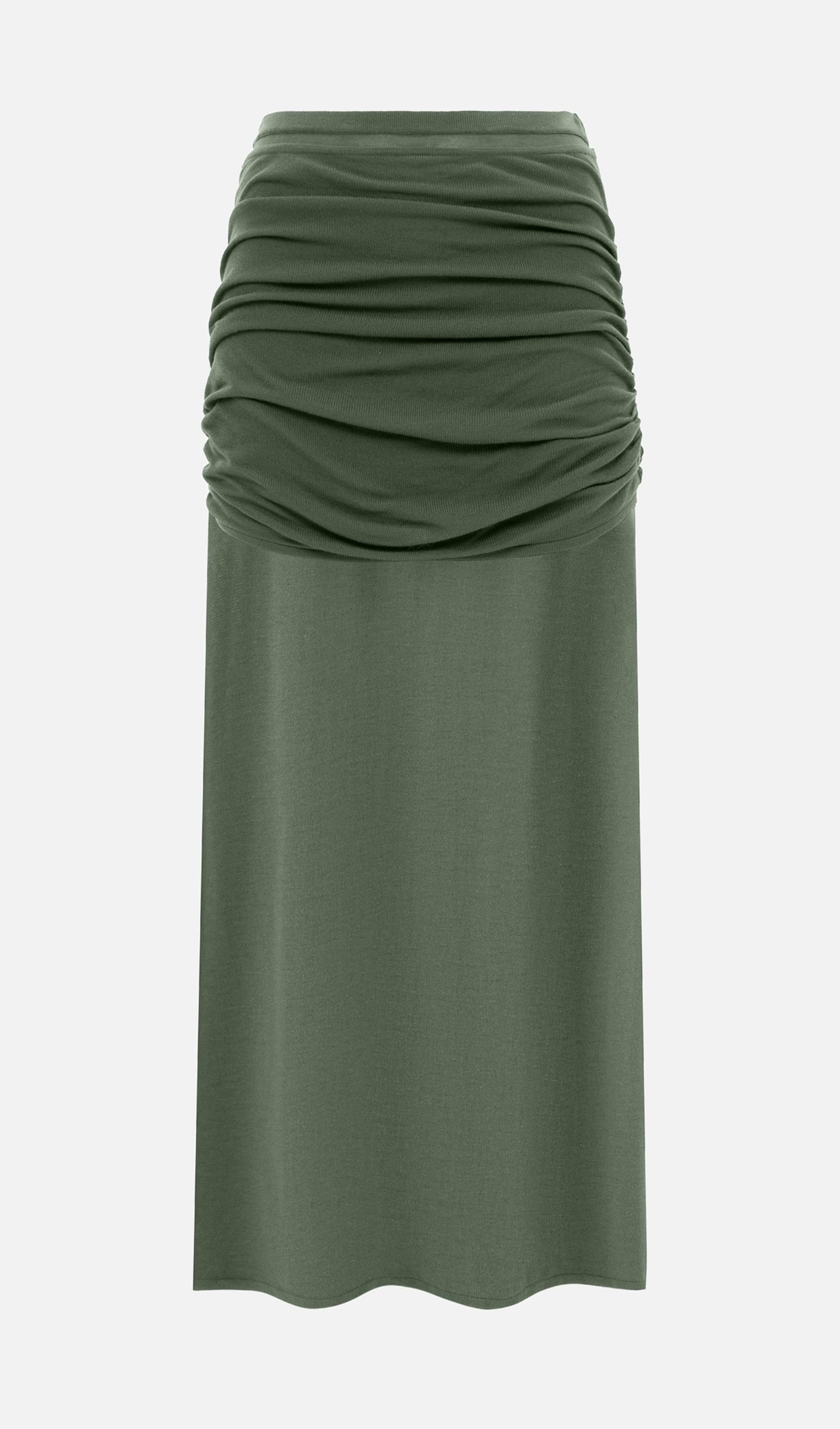 Short Sleeved Jersey Midi Skirt Sets