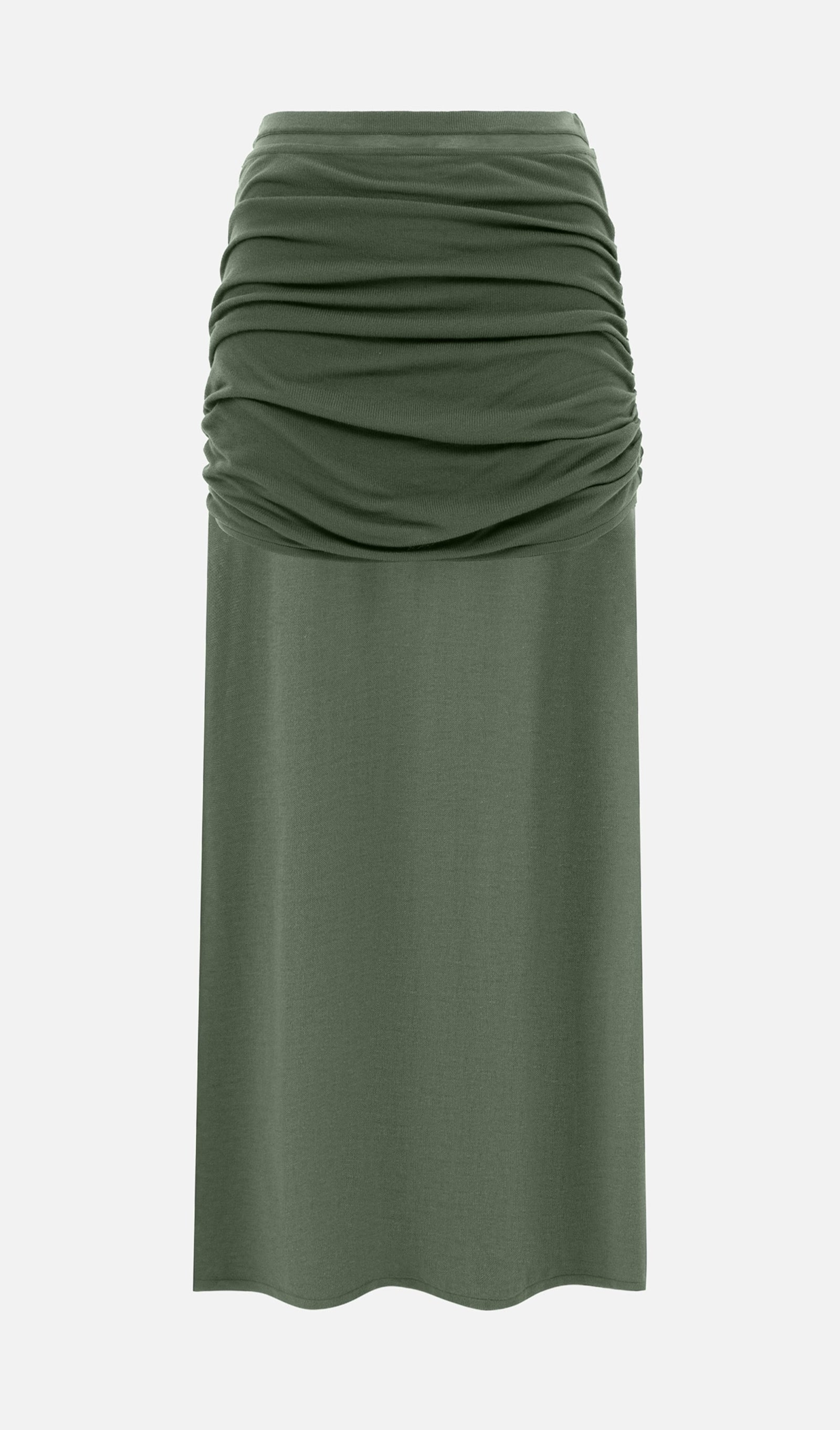 Short Sleeved Jersey Midi Skirt Sets