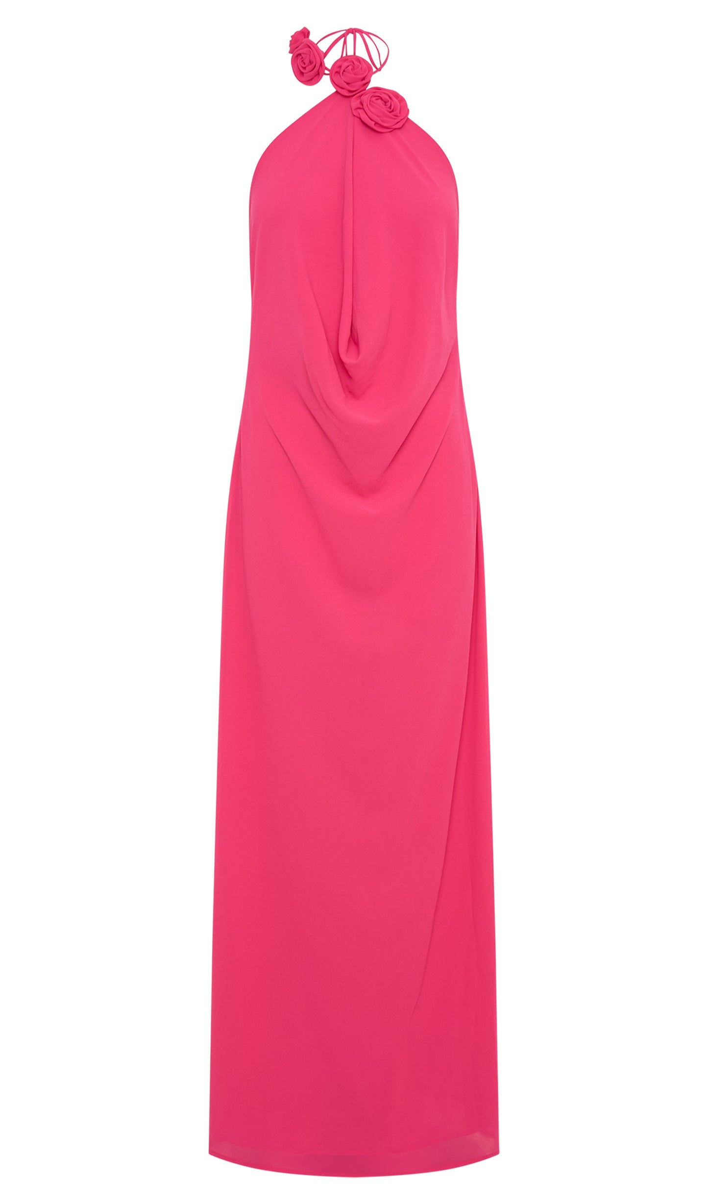 Cowl Neck Maxi Dress