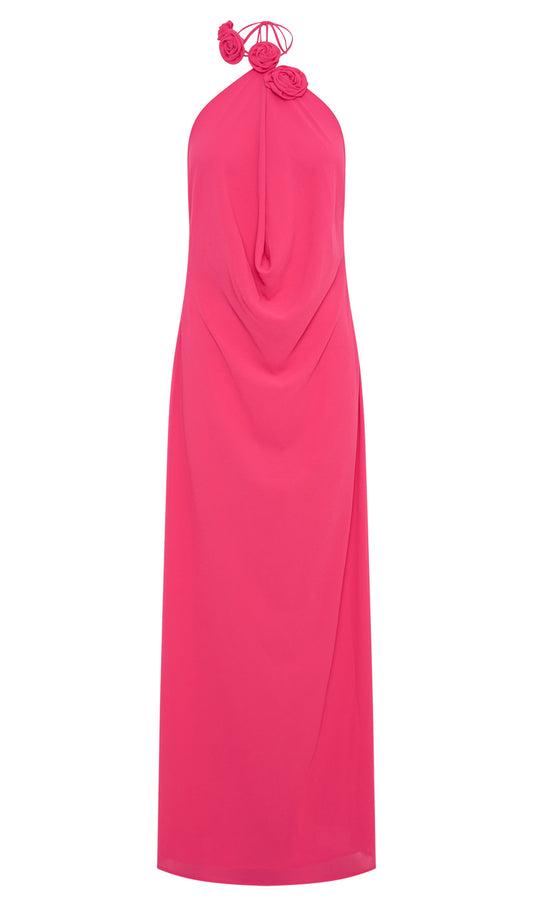 Cowl Neck Maxi Dress