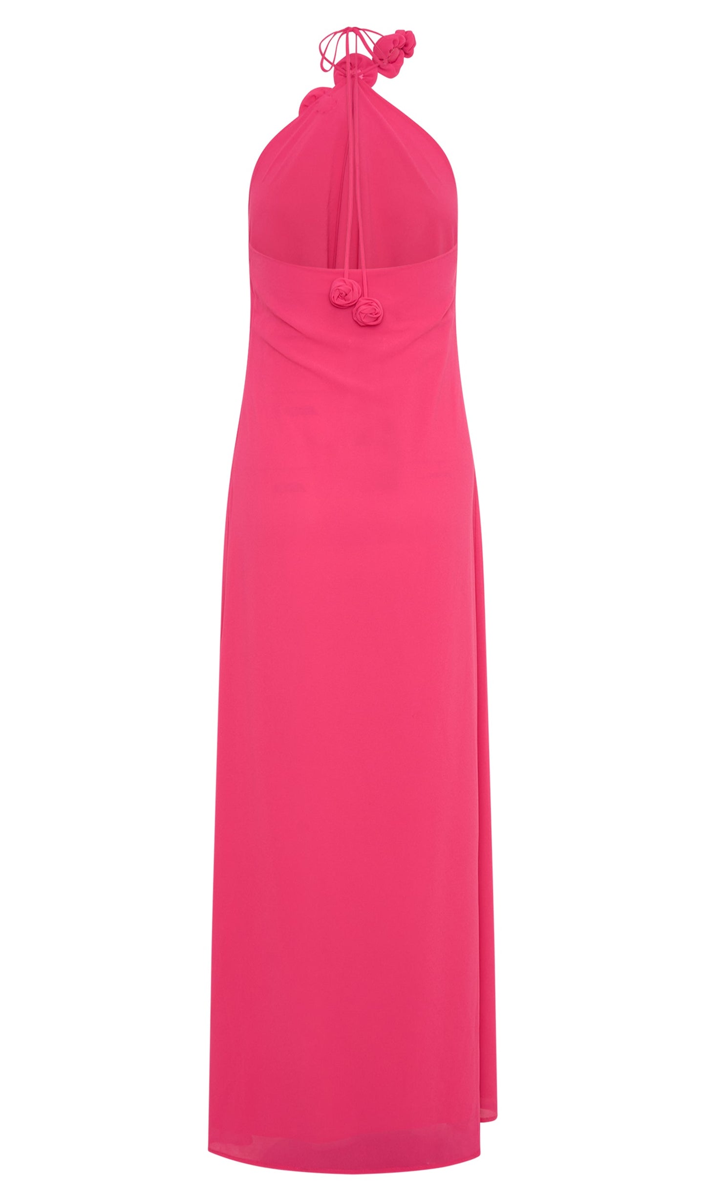 Cowl Neck Maxi Dress