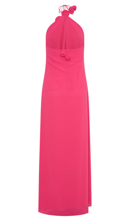Cowl Neck Maxi Dress