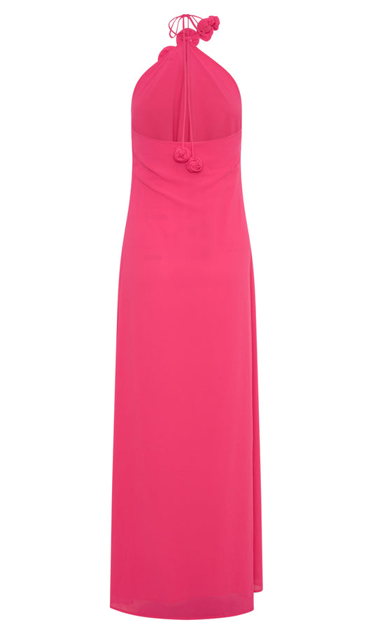 Cowl Neck Maxi Dress