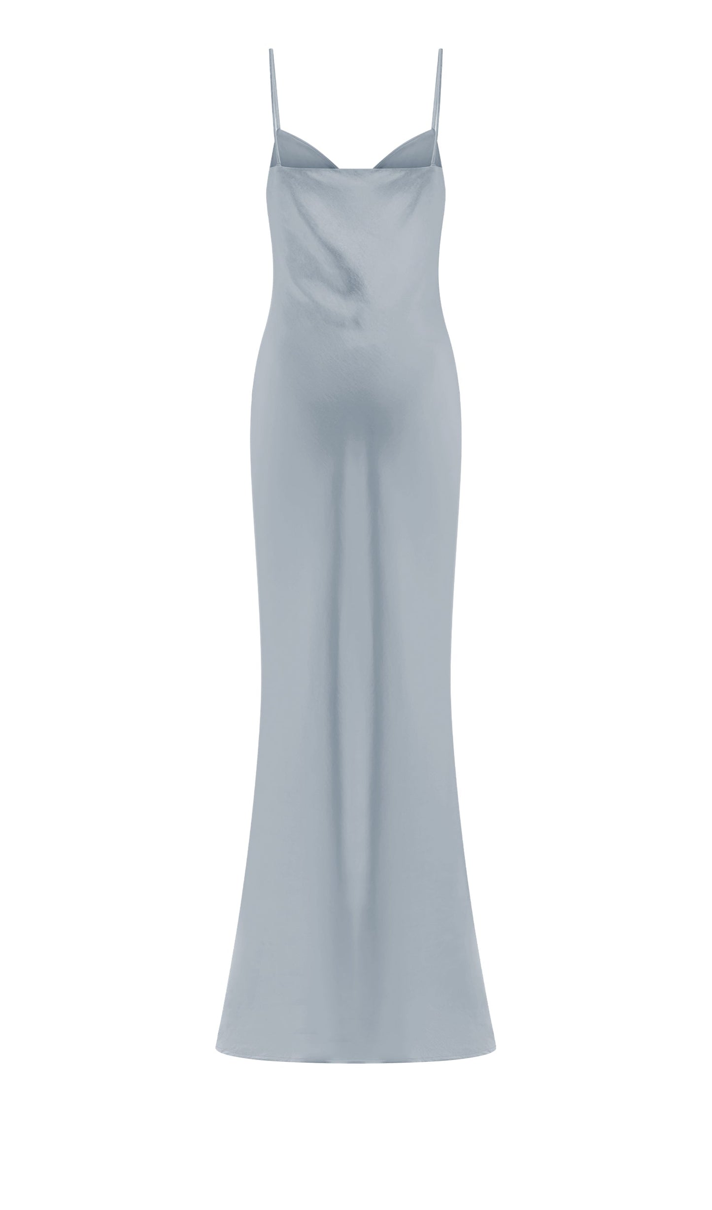 Sweetheart Satin Maxi Dress