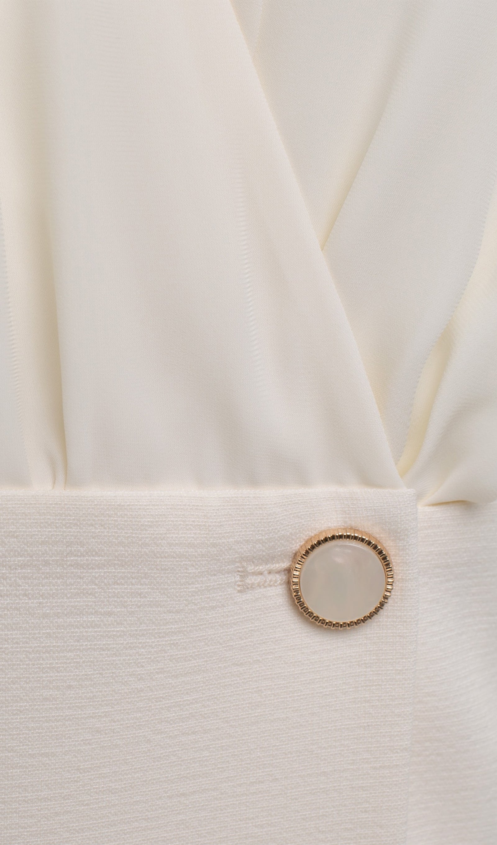 Combo With Wrap Bodice Mini Dress