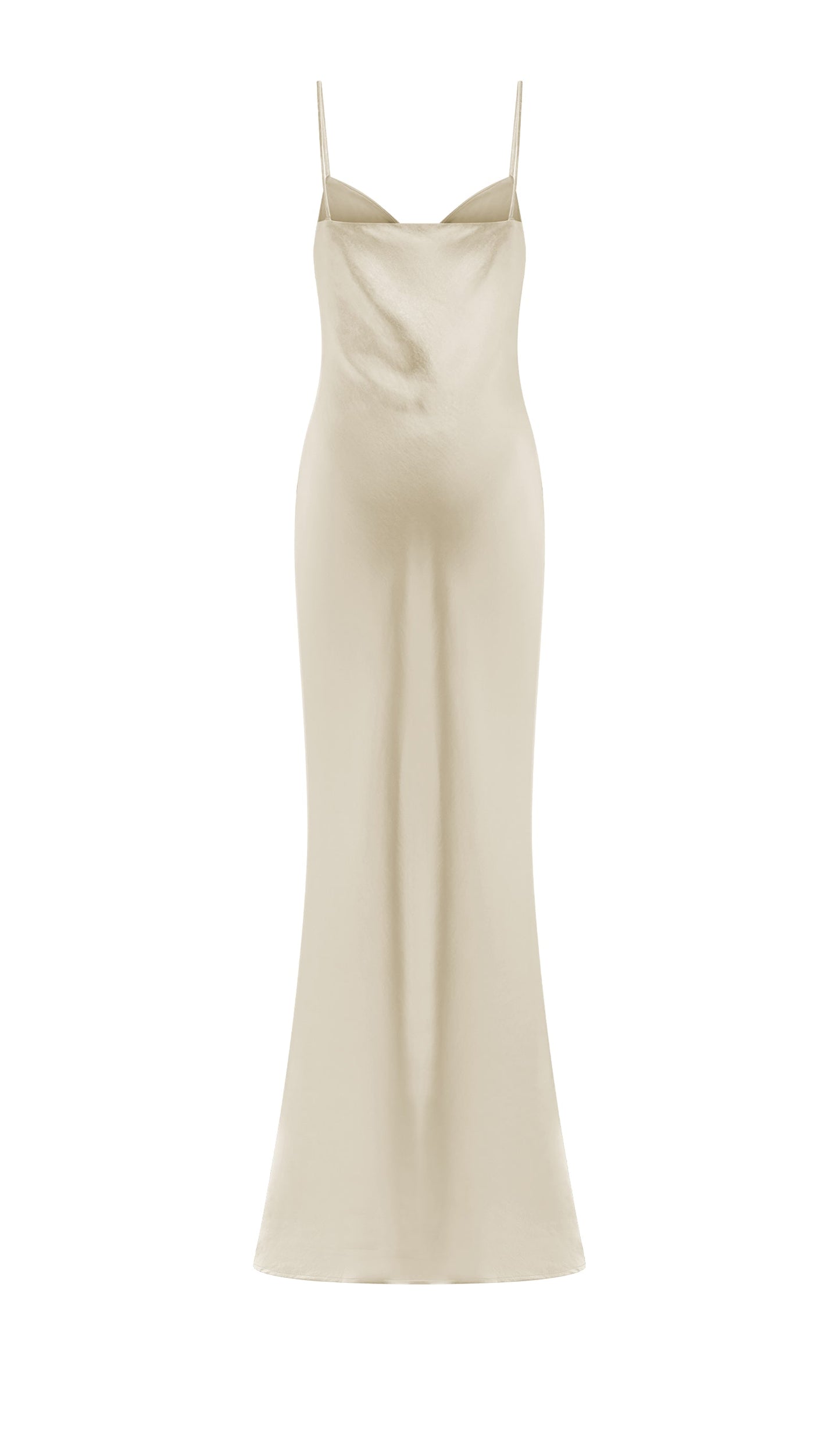 Sweetheart Satin Maxi Dress