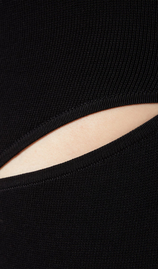 Manifesto Sleeve Midi Dress