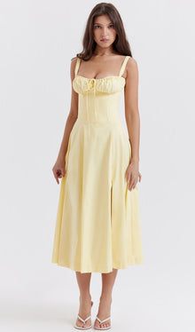 Bustier Midi Sundress