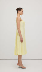 Bustier Midi Sundress