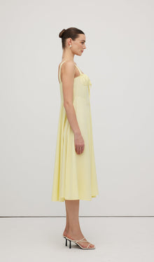 Bustier Midi Sundress